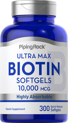 Biotina Max 300 Gels de Rápida Absorção