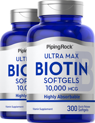 Biotina Max 300 Gels de Rápida Absorção