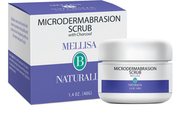 Microdermabrasion Scrub with Charcoal, 1.4 oz