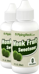 Monk Fruit Sweetener 2 fl oz x 2 Bottles