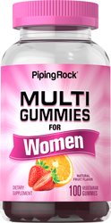Multi Gummies for Women (Natural Berry), 100 Gummies