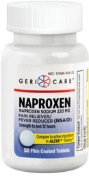 Naproxeno sódico 220 mg 50 Comprimidos revestidos