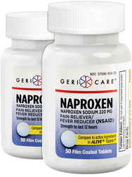 Naproxeno sódico 220 mg 50 Comprimidos