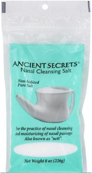 Nasal Cleansing Salt (Non-Iodized), 8 oz