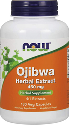 Ojibwa Herbal 450 mg Extract 180 Vegetarian Capsules