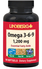 Omega 3-6-9 Fish, Flax & Borage 1200 mg, 90 Softgels