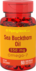 Omega-7 Sea Buckthorn Oil