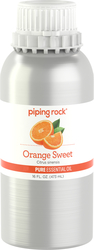 Óleo essencial puro de laranja doce (GC/MS Testado) 16 fl oz (473 mL) Lata