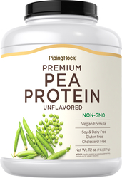 Prah proteina graška (bez GMO) 7 lbs (3.17 kg) Boca