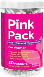 Pink Pack for Women (Multi-Vitamin & Mineral)