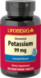 Potassium Gluconate, 99 mg, 250 Tabs
