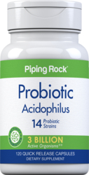 Probiotic Acidophilus 14 Strains 3 Billion Organisms