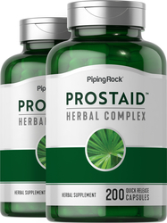 ProstAid - Complejo de hierbas 200 Cápsulas de liberación rápida