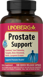 Suporte para próstata com Graminex 180 Cápsulas de Rápida Absorção