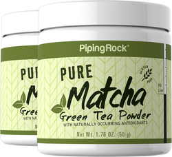 Pure Matcha Tea 2 x 50 Grams (1.76 oz) Jar