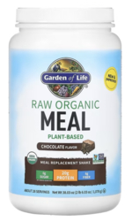 Raw Organic Meal prah (čokolada) 35.9 oz (1017 g) Boca