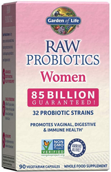Raw Probiotics pour femmes 90 Gélules végétales