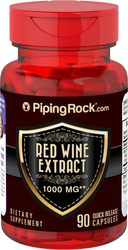 Red Wine Extract 1000mg 90 Capsules