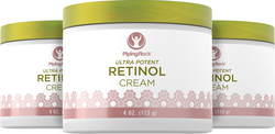 Crema con retinol (crema con vitamina A de gran potencia) 4 oz (113 g) Tarro