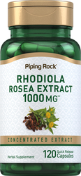 Rhodiola Rosea  120 Cápsulas de Rápida Absorção