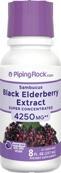 Ekstrak Elderberi Hitam Sambucus 8 fl oz (237 mL) Botol