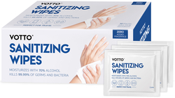 Sanitizing Wipes 30 Packets