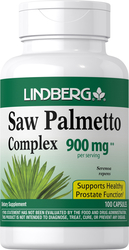 Saw Palmetto Complex 900 mg (per serving), 100 Caps