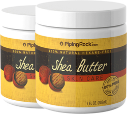 Shea Body Butter (Pure) 2 Jars x 7 fl oz