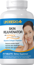 Rejuvenecedor de la piel con Bioactive Collagen Peptides de Verisol  270 Tabletas