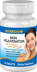 Rejuvenescedor da pele com peptídeos de colágeno bioativo Verisol  45 Comprimidos