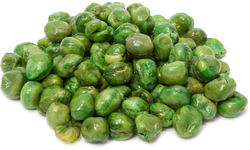 Snack de ervilhas de verdes 1 lb (454 g) Saco