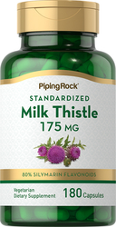 Milk Thistle Extract 175 mg, 180 Capsules