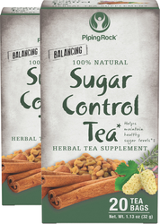 Sugar Control Herb Tea with Mulberry Leaf 2 Boxes x 20 Tea Bags