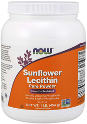 Sunflower Lecithin Powder (Non-GMO), 1 lb