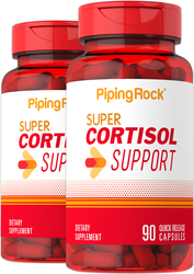 Sokongan Kortisol Super 90 Kapsul Lepas Cepat