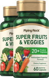 Kapsule sa super voćem i povrćem 60 Vegetarijanske kapsule