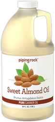 Sweet Almond Oil, 64 fl oz