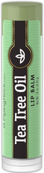 Tea Tree Oil Lip Balm 0.15 oz (4 g) Tube
