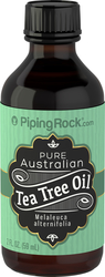 Aceite australiano de árbol del té, puro (GC/MS Probado) 2 fl oz (59 mL) Botella/Frasco