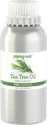 Aceite esencial de árbol del té, puro (GC/MS Probado) 16 fl oz (473 mL) Lata