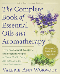 O Livro Completo de Óleos Essenciais e Aromaterapia 1 Livro