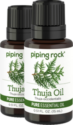 Thuja Essential Oil  1/2 oz (15 ml) Pure Oil Therapeutic Grade