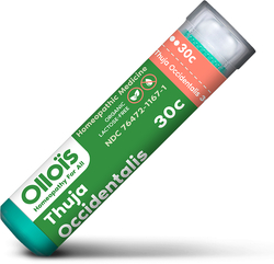 Thuja Occidentalis 30c Organic Lactose-Free , 80 Pellets