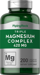 Magnesium Kompleks Tiga Kali Ganda 200 Kapsul Lepas Cepat