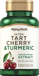 Turmeric with Tart Cherry, 120 Capsules