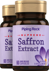 Saffron Extract 2 Bottles x 60 Capsules