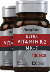 Vitamina k-2 ultra  MK-7 120 Gels de Rápida Absorção