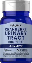 Complexo para o trato urinário + D-manose e oxicoco 60 Cápsulas de Rápida Absorção