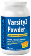 Varsity 2 Powder Multi-Vitamin & Mineral (Natural Orange) 90 day supply, 3 lb