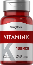 Vitamin K  240 Tablet